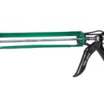 Green semi-round corking gun