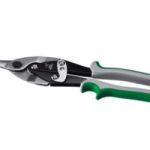 Straight nose aviation scissors
