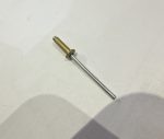 3.2mm x 12 brushed gold pop rivets 1000 pack