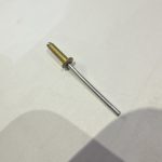 3.2mm x 12 brushed gold pop rivets 1000 pack