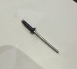3.2x12 gun metal pop rivets 200 pack