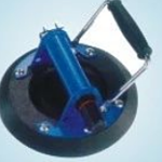 Hand Pump Glass Suction Loading 180KG Dia 206mm BLACK