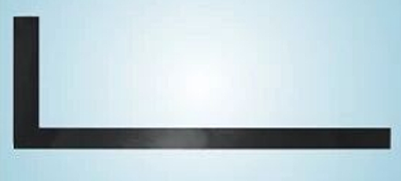 KRT L Ruler 1250mm