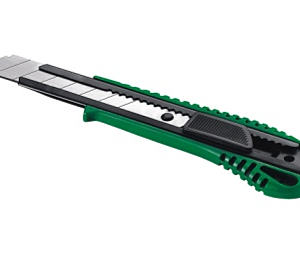 Push box cutter （One-piece pack）
