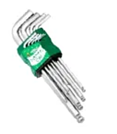 Medium long hexagon spanner inch