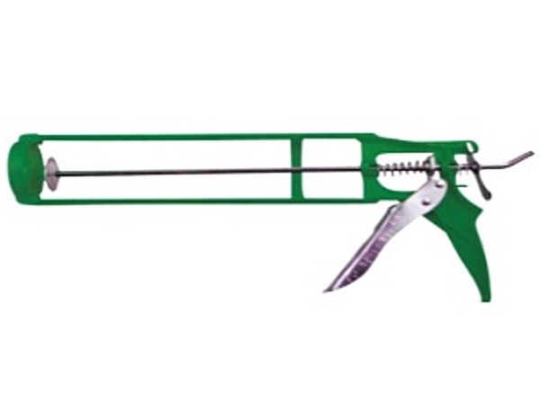 Small double column corking gun