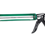 Green semi-round corking gun