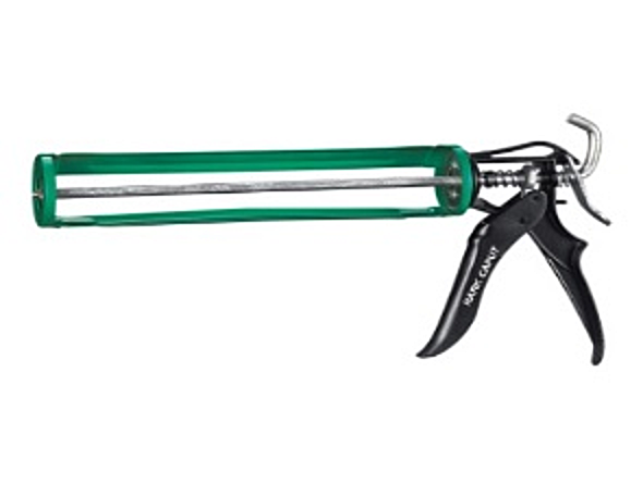 Green semi-round corking gun