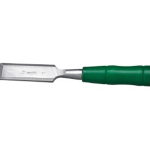 Carpenter’s chisel with round handle through the center