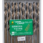 Cobalt twist drill