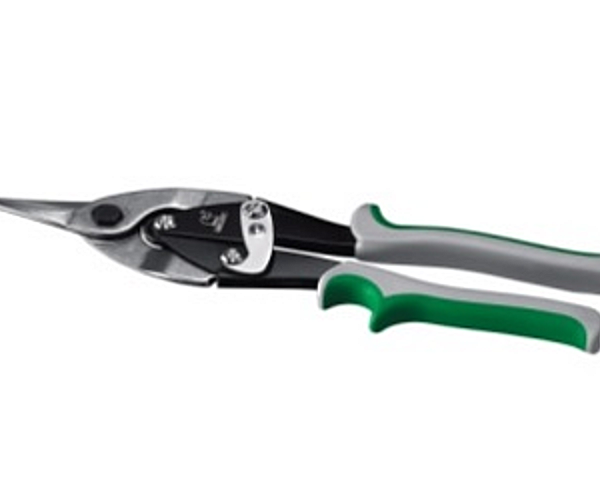 Straight nose aviation scissors