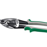 Right hand bend aviation scissors