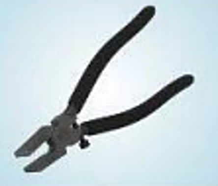 Glass pliers